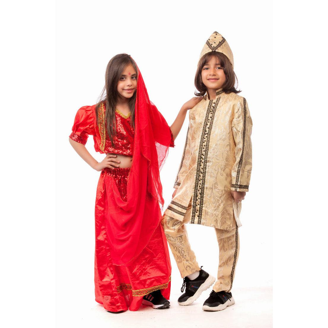 Indian Girl Costume - Ourkids - M&A