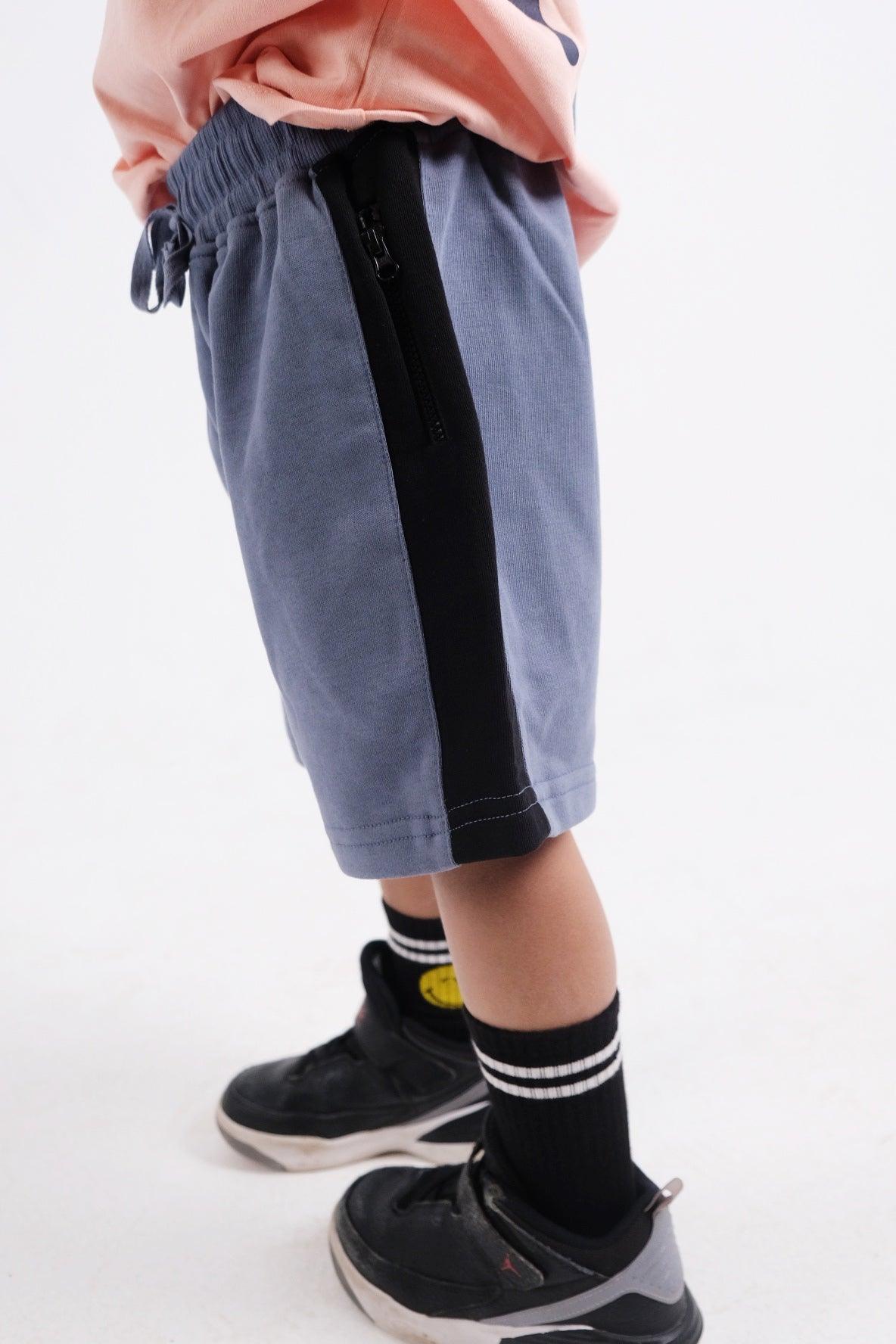 Indigo Comfy Shorts - Ourkids - Playmore