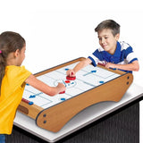 Indoor sport wood game ice air hockey table - Ourkids - OKO