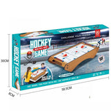 Indoor sport wood game ice air hockey table - Ourkids - OKO