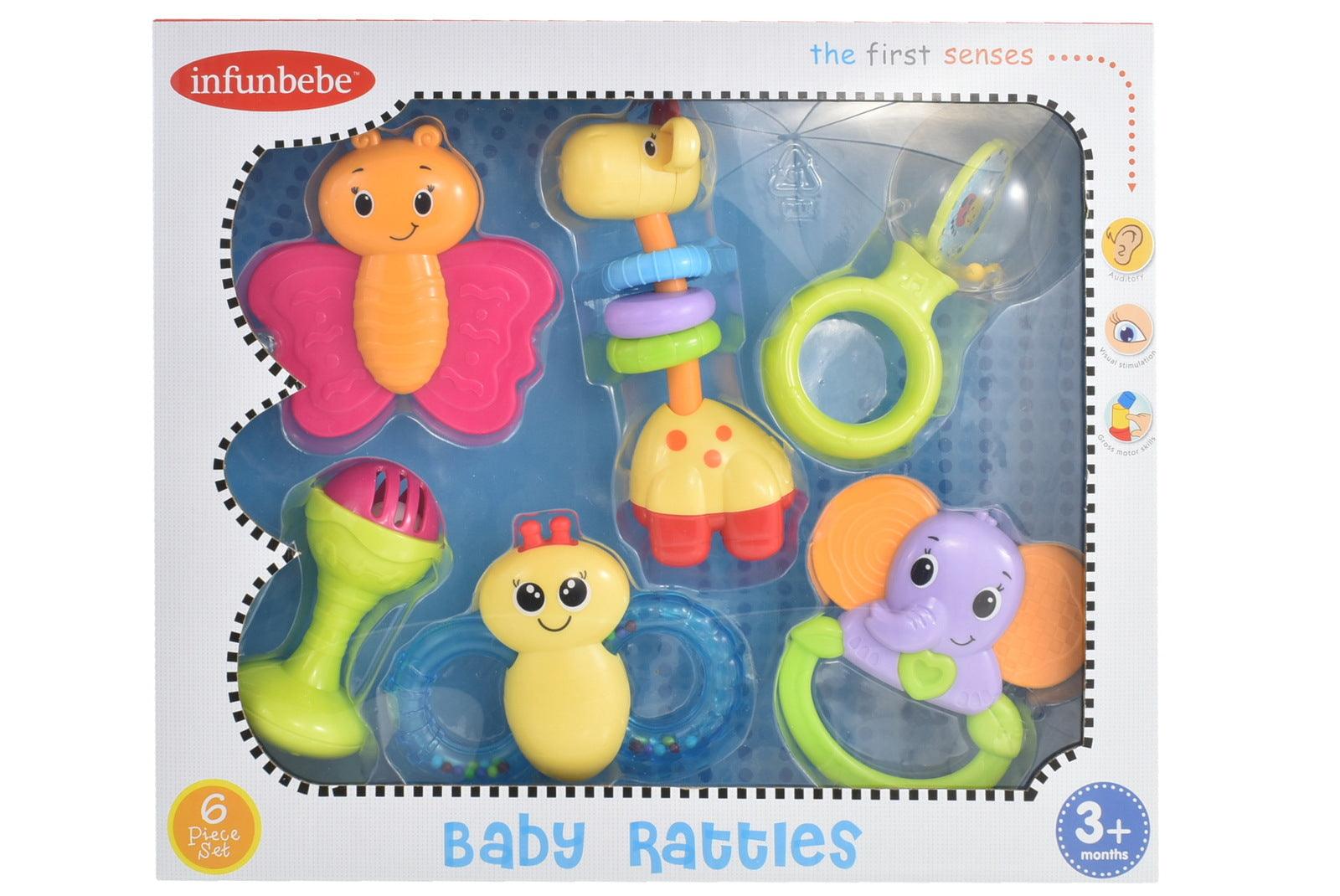 Infunbebe Baby Rattles - Ourkids - Infunbebe