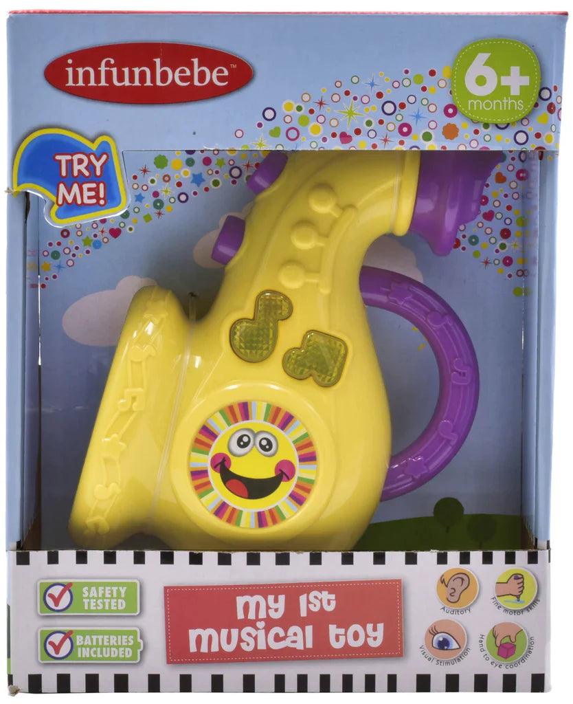 Infunbebe My First Musical Toy - Saxophone - Ourkids - Infunbebe