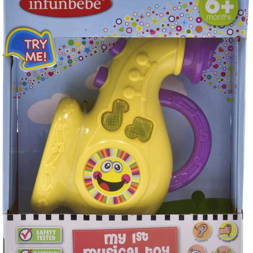 Infunbebe My First Musical Toy - Saxophone - Ourkids - Infunbebe