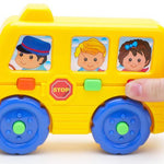 Infunbebe My First Musical Toy - School Bus - Ourkids - Infunbebe