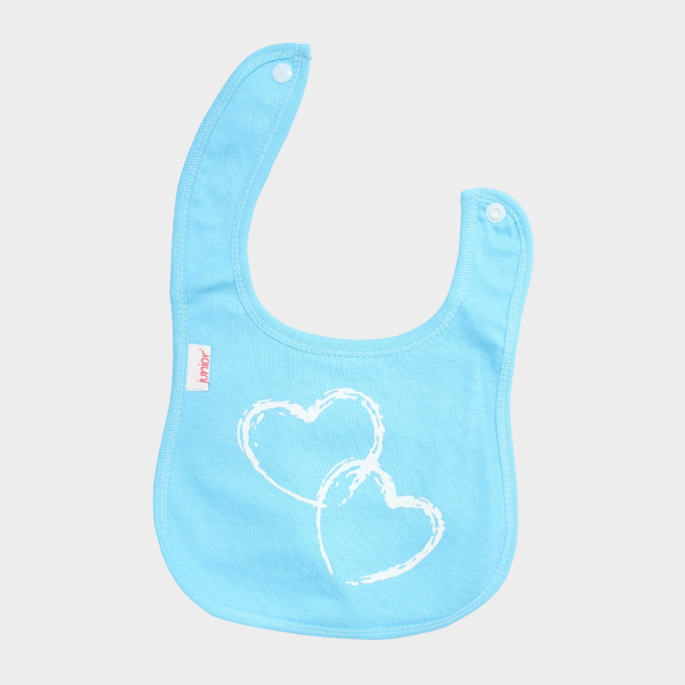 Intersecting Hearts Bib - Ourkids - Junior