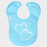 Intersecting Hearts Bib - Ourkids - Junior