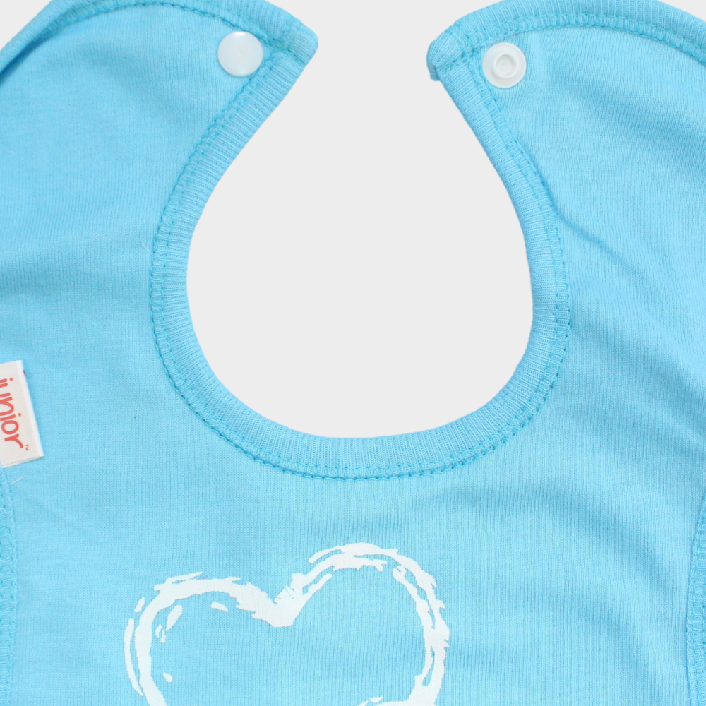 Intersecting Hearts Bib - Ourkids - Junior