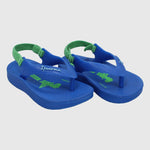 Ipanema Baby Boys' Blue/Green Sandals - Ourkids - Ipanema