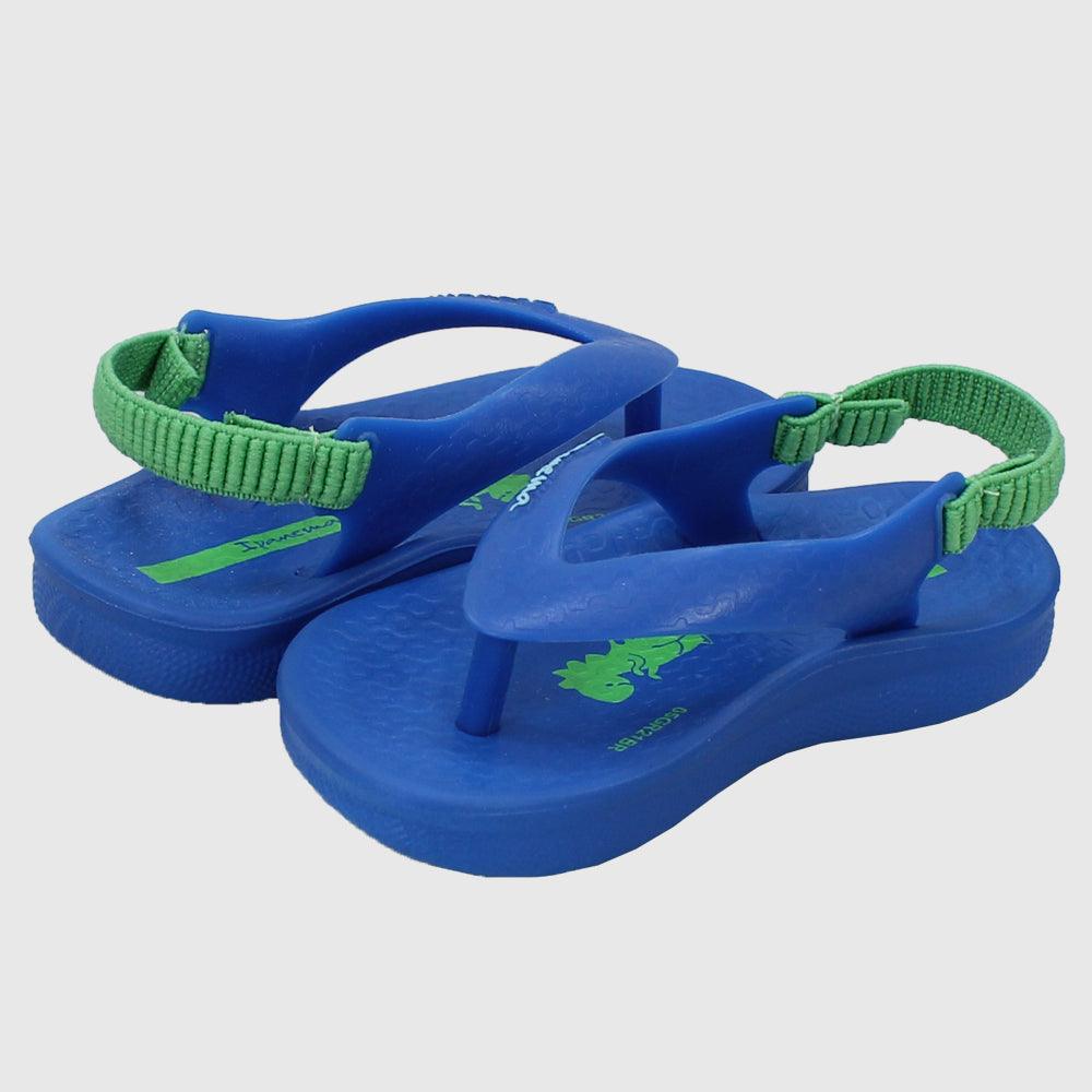 Ipanema Baby Boys' Blue/Green Sandals - Ourkids - Ipanema