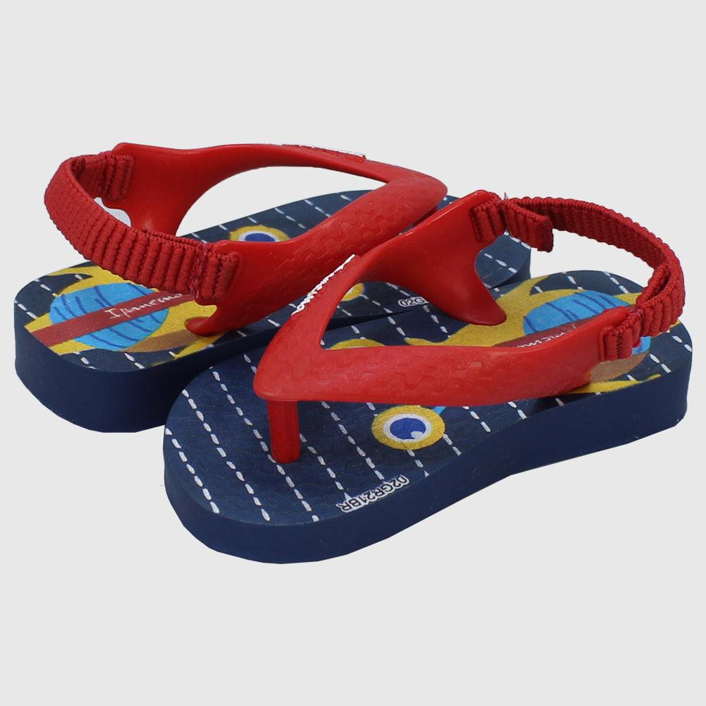 Ipanema Baby Boys' Navy/Red Sandals - Ourkids - Ipanema