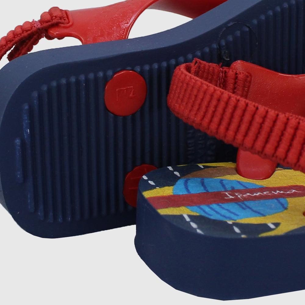 Ipanema Baby Boys' Navy/Red Sandals - Ourkids - Ipanema