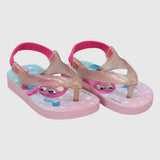 Ipanema Baby Girls' Pinkish Sandals - Ourkids - Ipanema