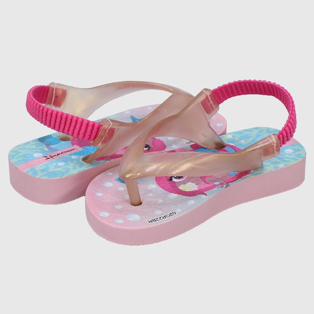 Ipanema Baby Girls' Pinkish Sandals - Ourkids - Ipanema