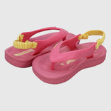 Ipanema Baby Girls' Pink/Yellow Sandals - Ourkids - Ipanema