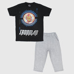 Iron Man Short-Sleeved Pajama - Ourkids - JOKY