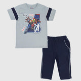 Iron Man Short-Sleeved Pajama - Ourkids - JOKY