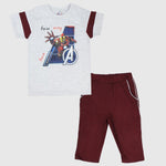 Iron Man Short-Sleeved Pajama - Ourkids - JOKY