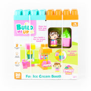 Happy Line Build Me Up Fun Ice-Cream Booth - 20 Pcs