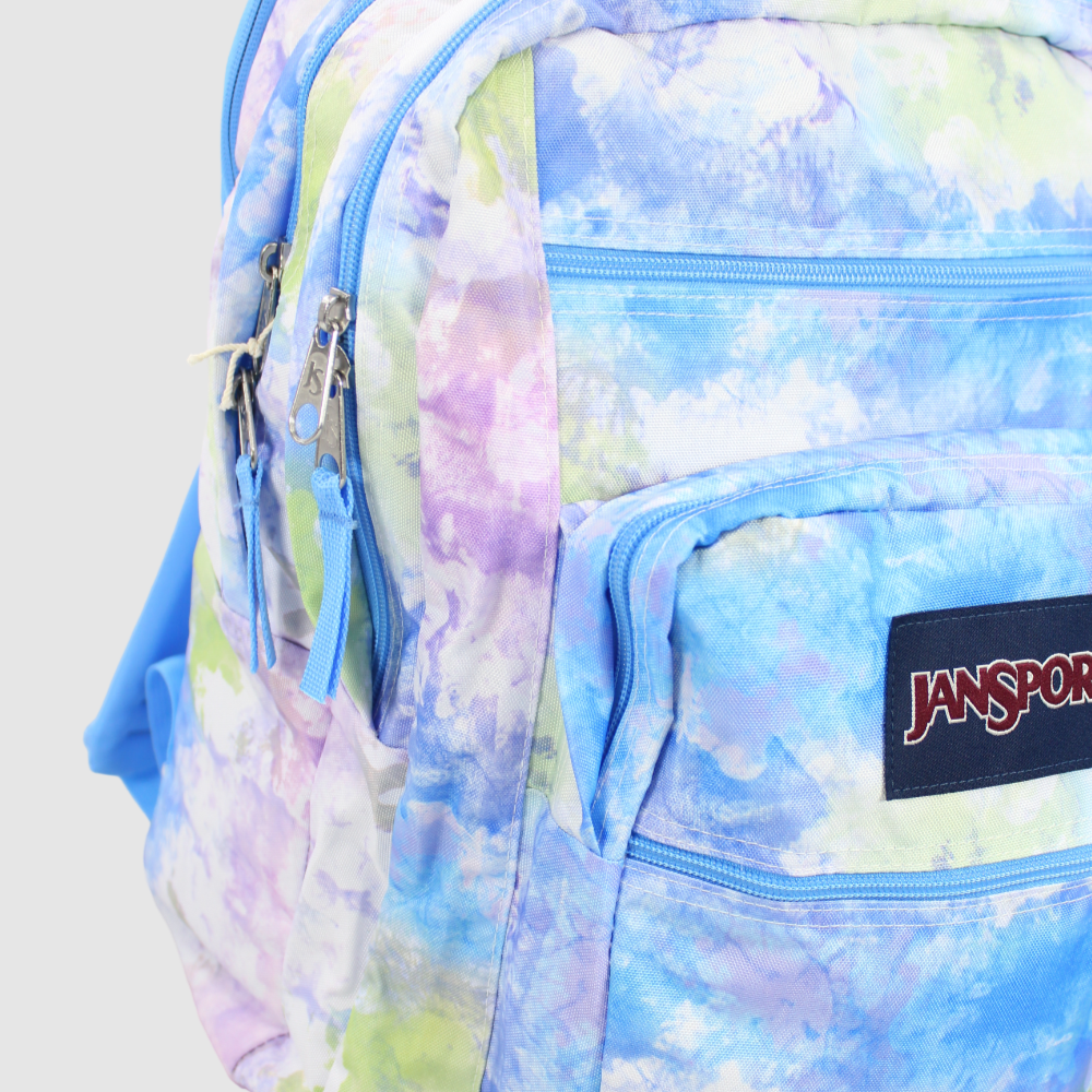 Jansport Batik Wash Big Student Backpack - Ourkids - Jansport