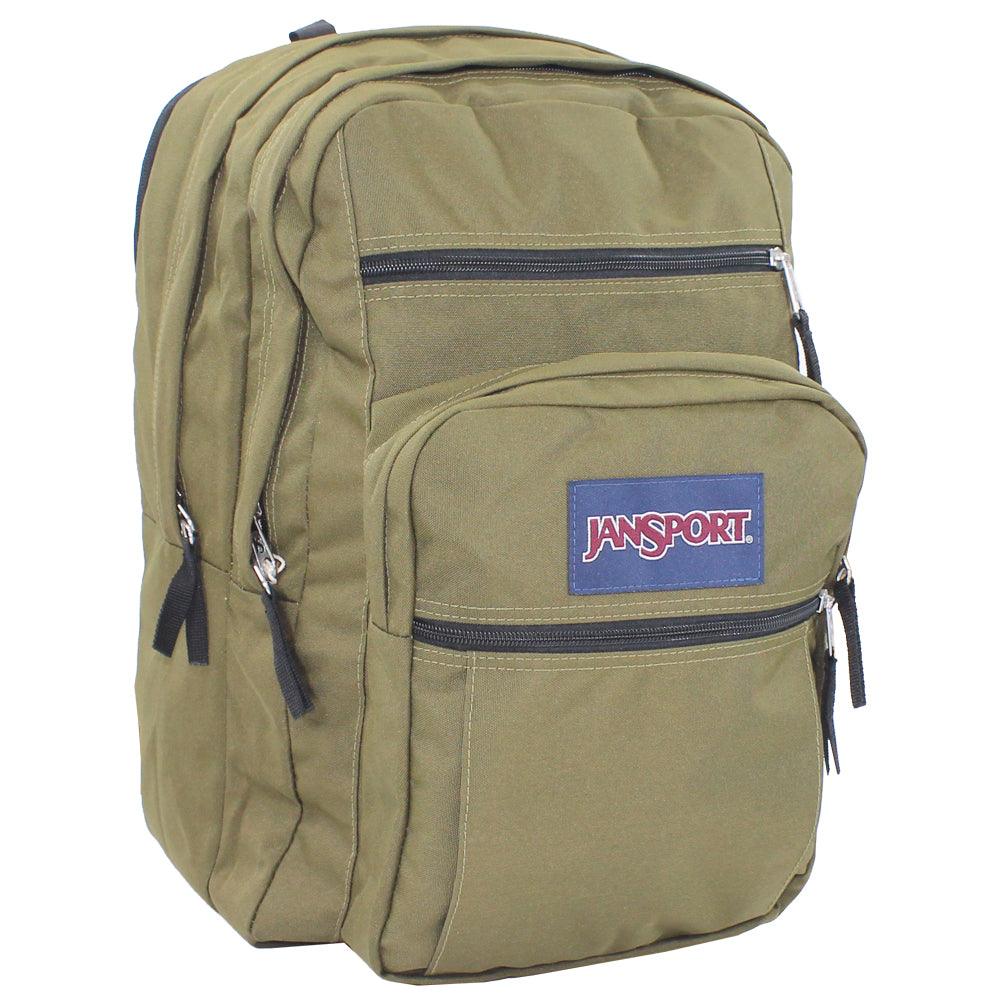 JanSport Big Student Backpack (Army Green) - Ourkids - Jansport