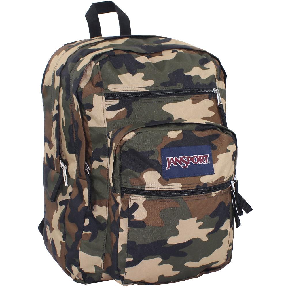 JanSport Big Student Backpack (Buckshot Camo) - Ourkids - Jansport