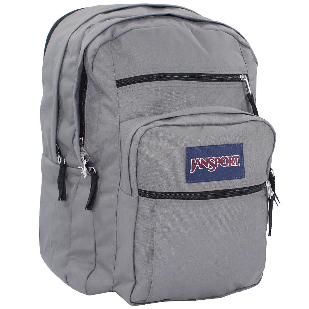 JanSport Big Student Backpack (Graphite Grey) - Ourkids - Jansport