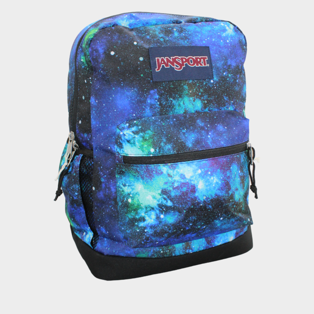 Jansport Cyberspace Galaxy Cross Town Plus Backpack - Ourkids - Jansport