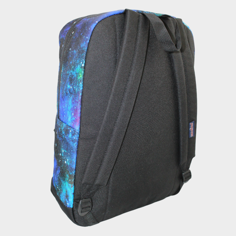 Jansport Cyberspace Galaxy Cross Town Plus Backpack - Ourkids - Jansport