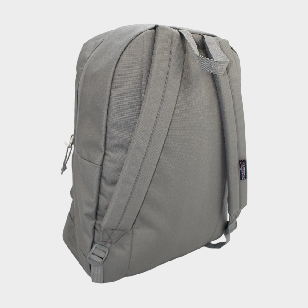 Jansport Graphite Grey Cross Town Plus Backpack - Ourkids - Jansport