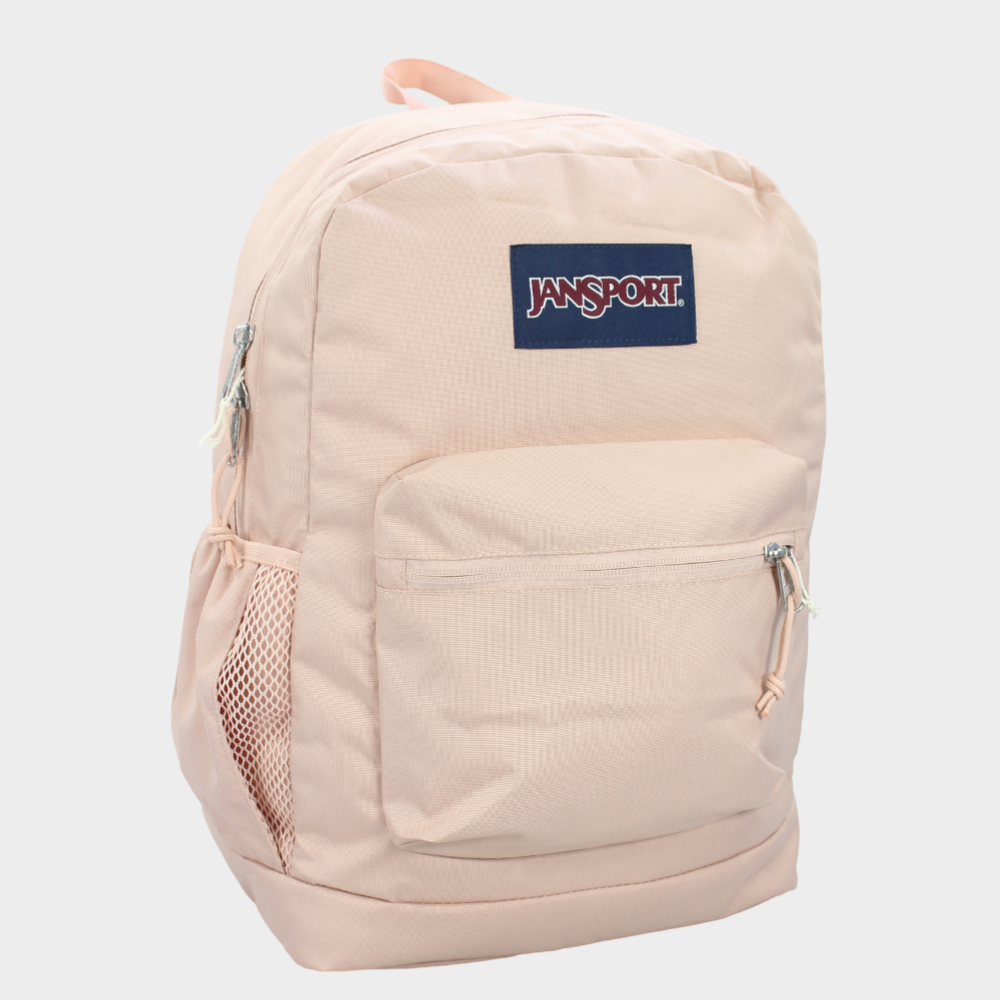 Jansport Misty Rose Cross Town Plus Backpack - Ourkids - Jansport