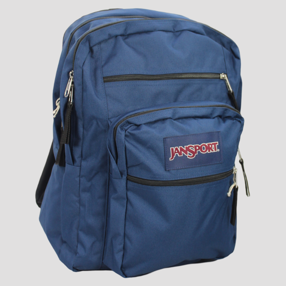 Jansport Navy Big Student Backpack - Ourkids - Jansport