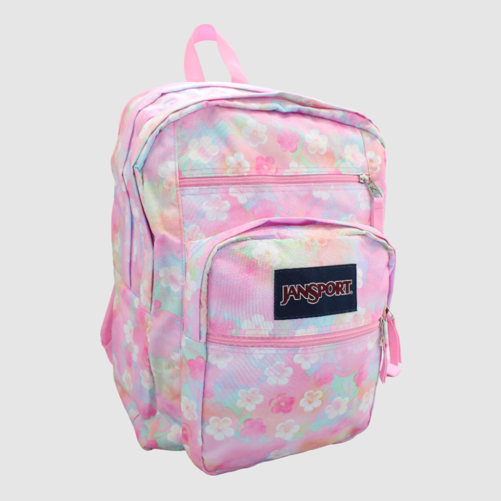 Jansport Neon Daisy Big Student Backpack - Ourkids - Jansport