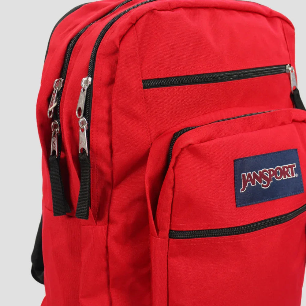 Buy Jansport Red Tape Big Student Backpack by Jansport from Ourkids