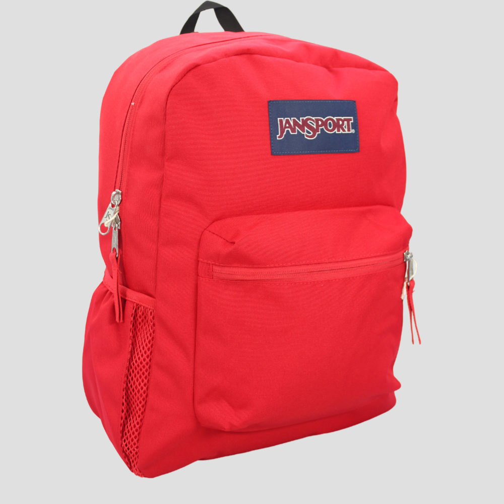 Jansport Red Tape Cross Town Backpack - Ourkids - Jansport