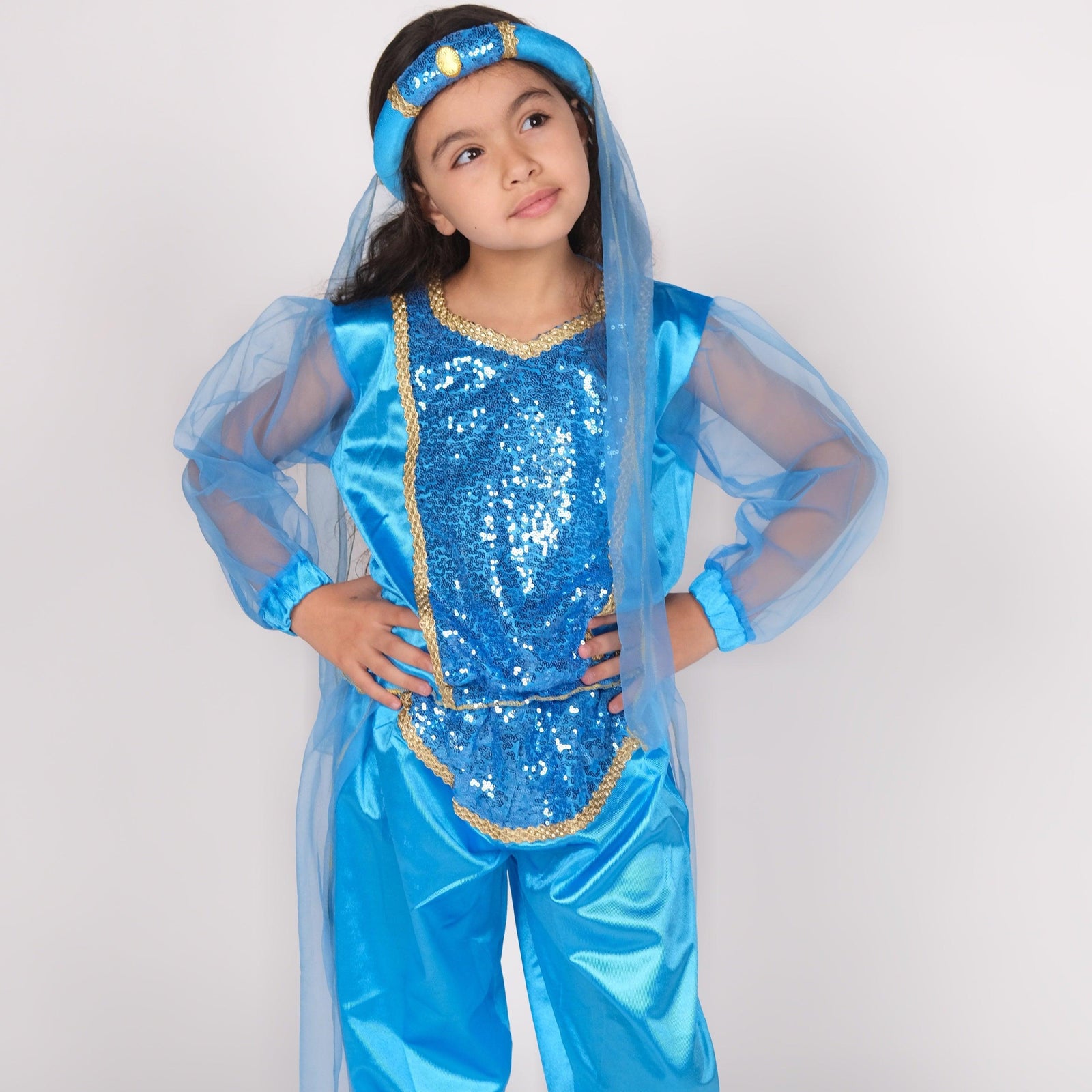 Jasmine Costume - Ourkids - The Party Animals