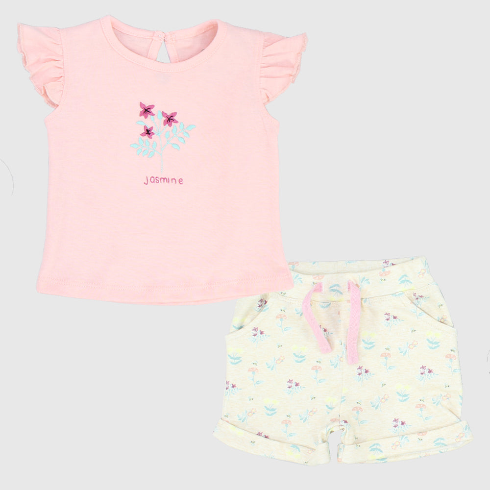 Jasmine Sleeveless Pajama - Ourkids - Al Sayad