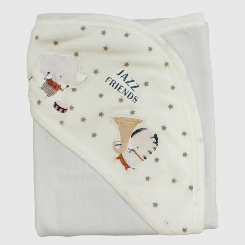 Buy Jazz Friends Baby Blanket by Berceau from Ourkids