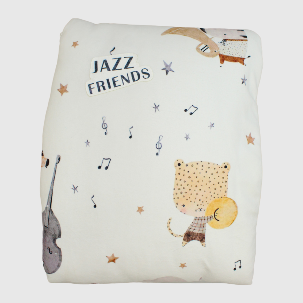 Jazz Friends Baby Duvet - Ourkids - Berceau