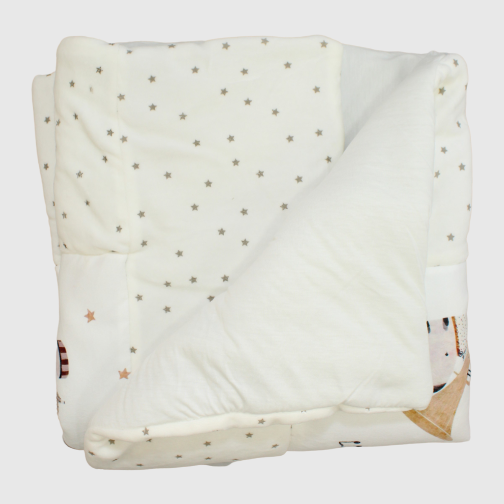 Jazz Friends Baby Duvet - Ourkids - Berceau