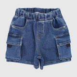 Jean Shorts - Ourkids - Pompelo