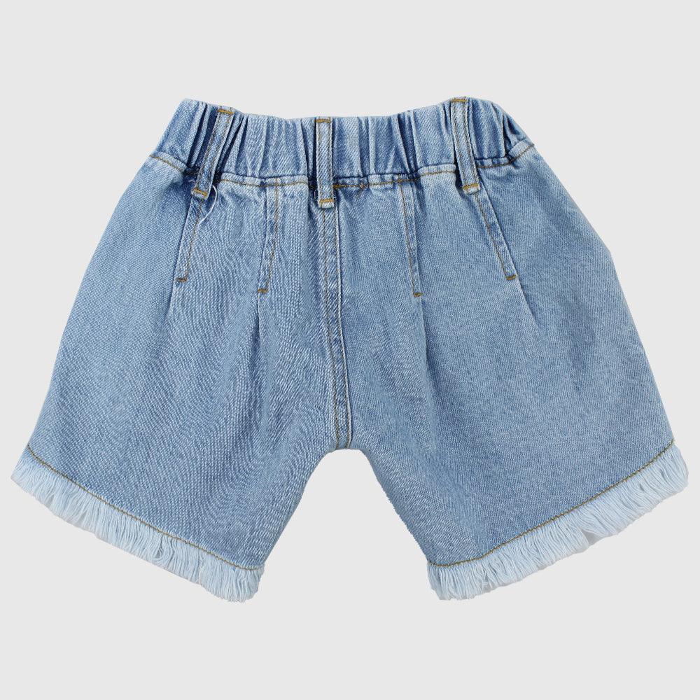 Jean Shorts - Ourkids - Quokka