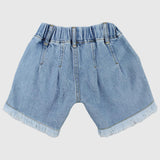 Jean Shorts - Ourkids - Quokka