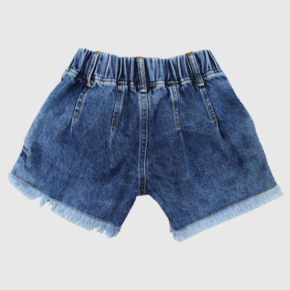 Jean Shorts - Ourkids - Quokka