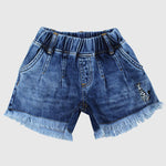 Jean Shorts - Ourkids - Quokka