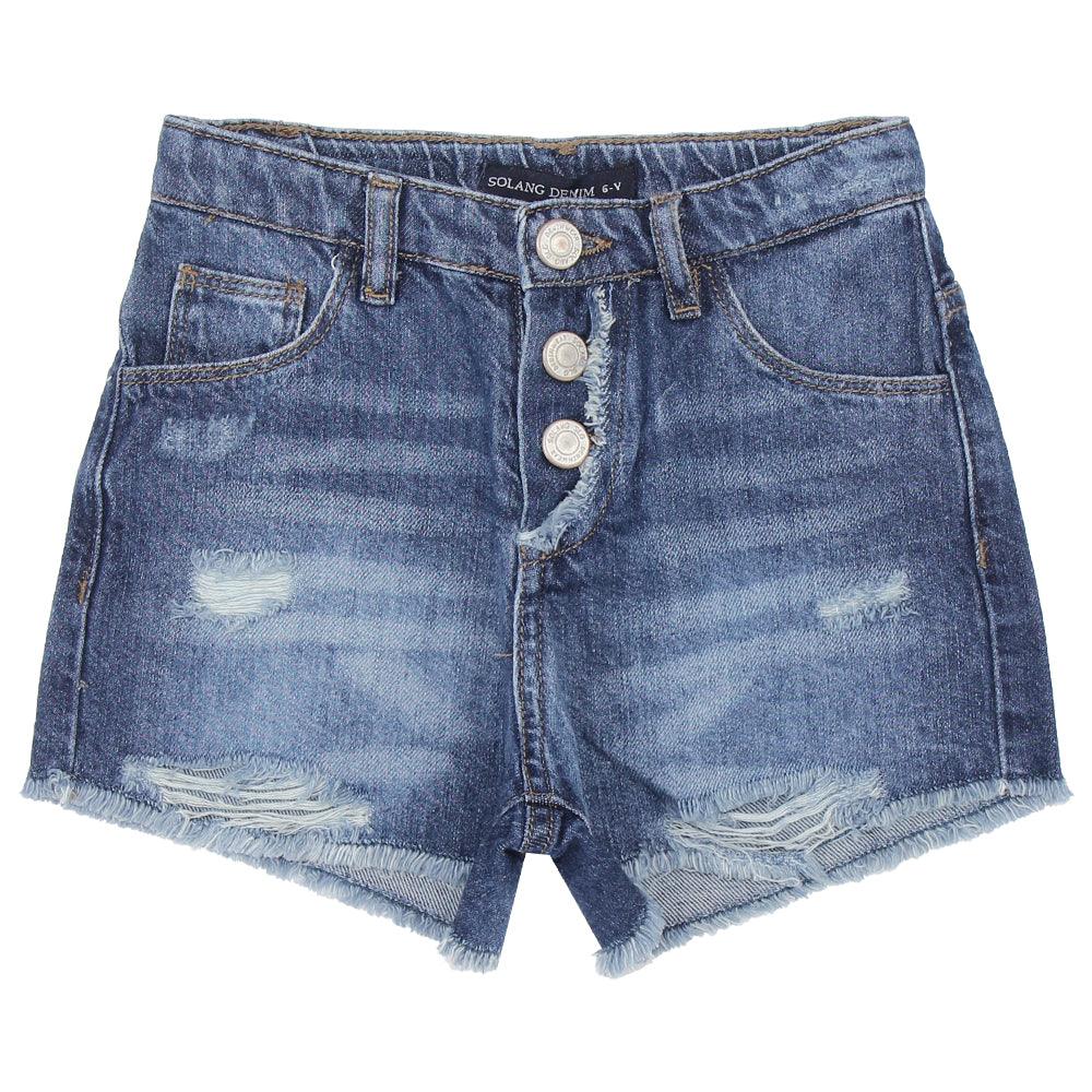 Jean Shorts - Ourkids - Solang