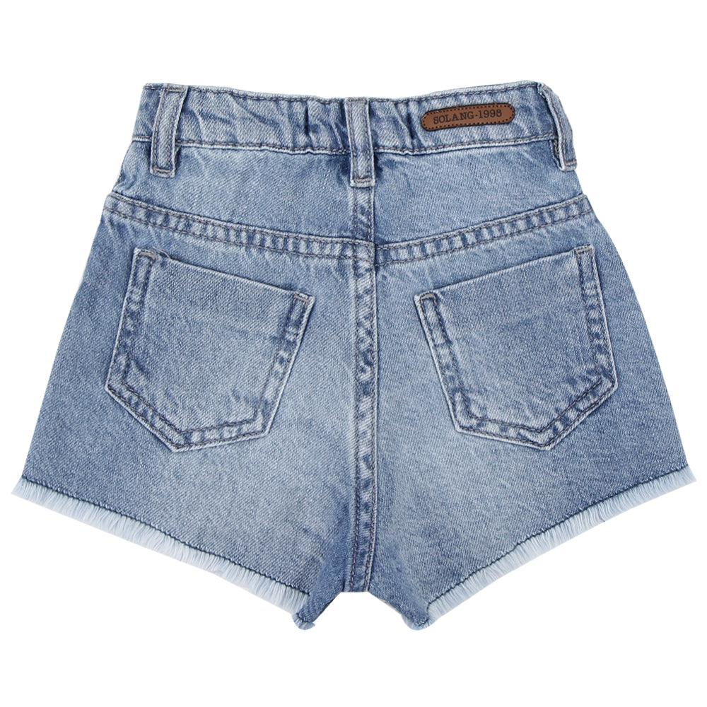 Jean Shorts - Ourkids - Solang