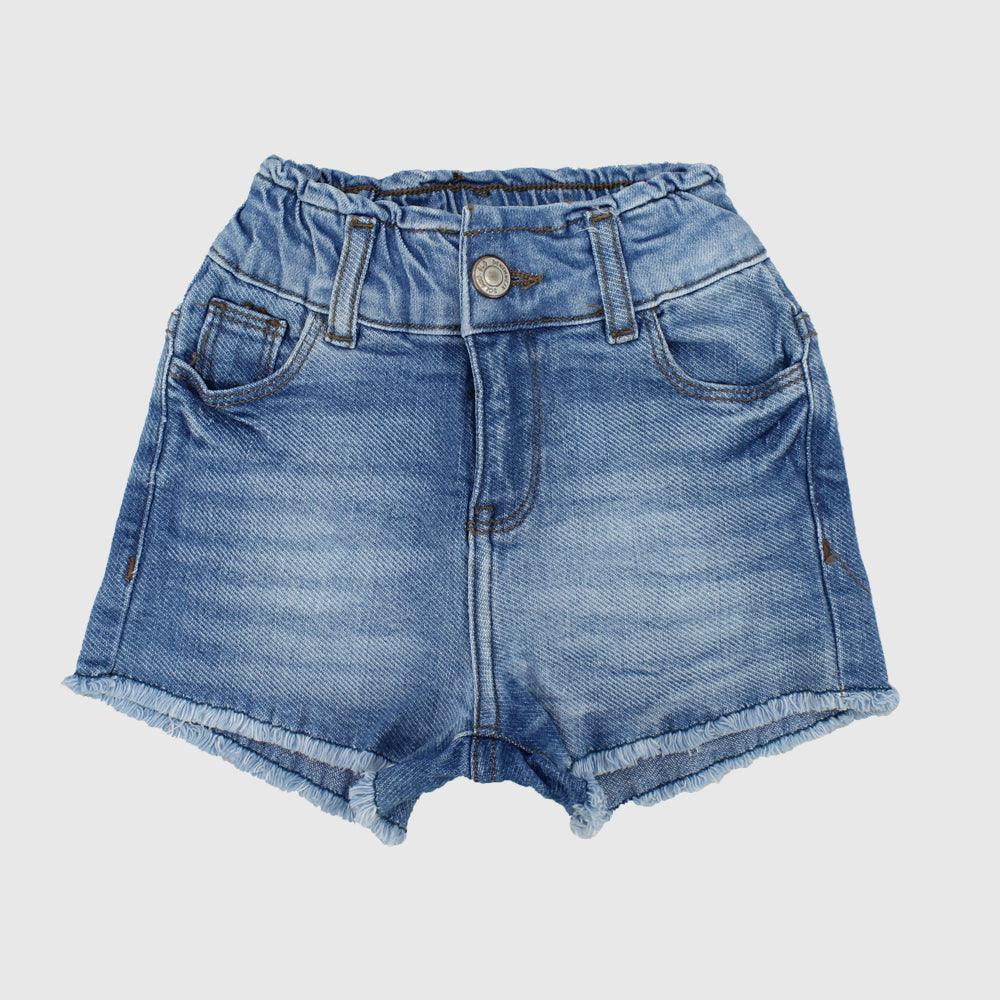 Jean Shorts - Ourkids - Solang