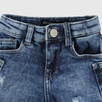 Jean Shorts - Ourkids - Solang