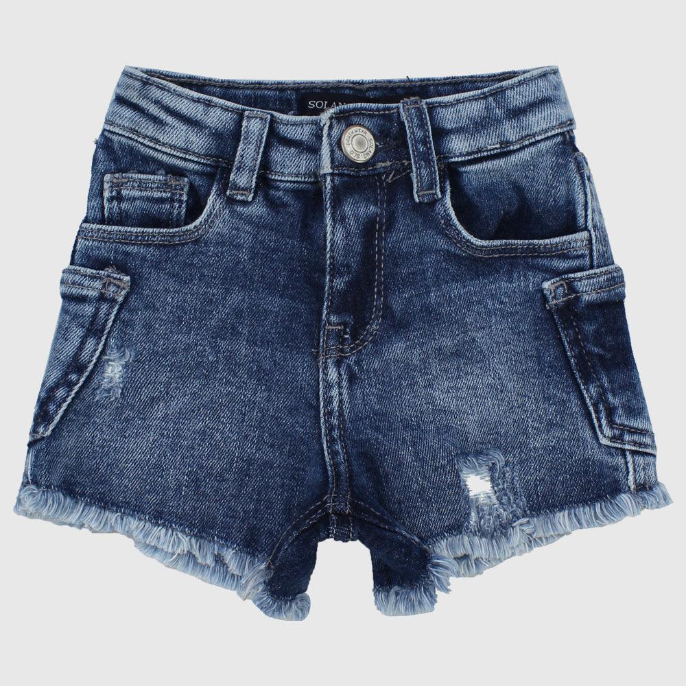 Jean Shorts - Ourkids - Solang