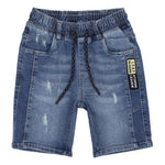Jean Shorts - Ourkids - Solang